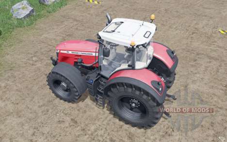 Massey Ferguson 8700S para Farming Simulator 2017