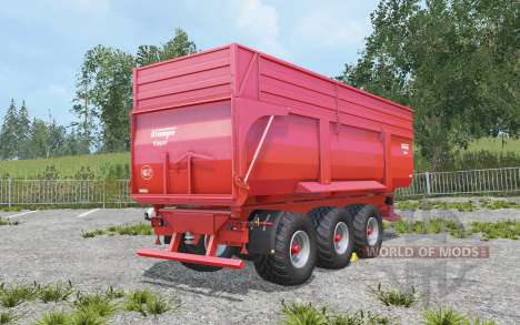 Krampe Big Body 900 S para Farming Simulator 2015
