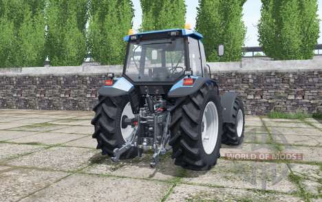 New Holland 8340 para Farming Simulator 2017