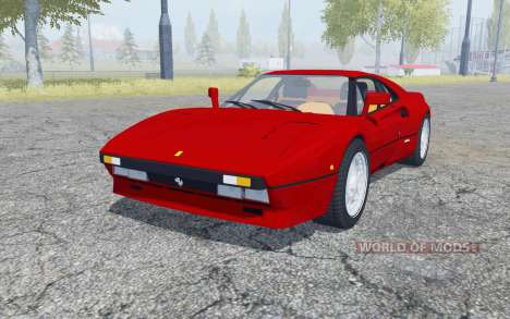 Ferrari 288 GTO para Farming Simulator 2013