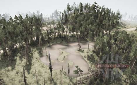 Mi mapa 5.3 para Spintires MudRunner