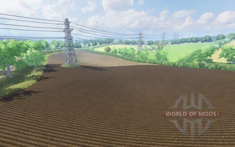 Unavailable Region para Farming Simulator 2013