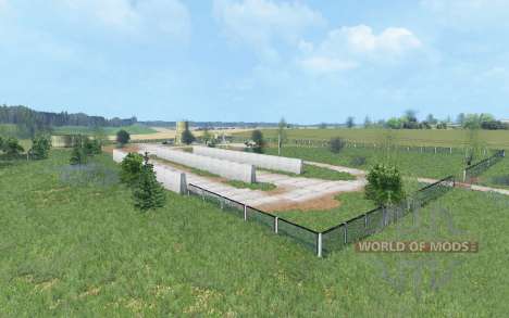 Baldachino para Farming Simulator 2015