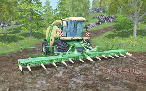 Krone BiG X 1100 para Farming Simulator 2015