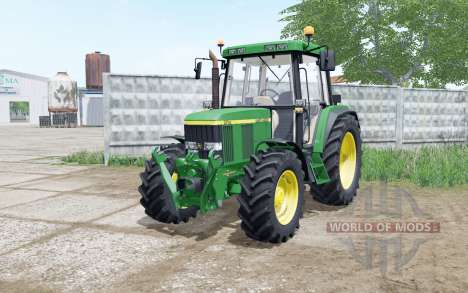 John Deere 6000 para Farming Simulator 2017
