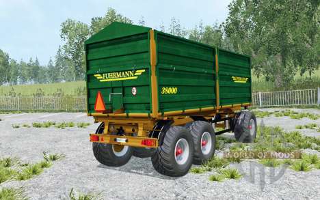 Fuhrmann FF 38000 para Farming Simulator 2015