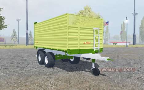 Fliegl TDK 255 para Farming Simulator 2013