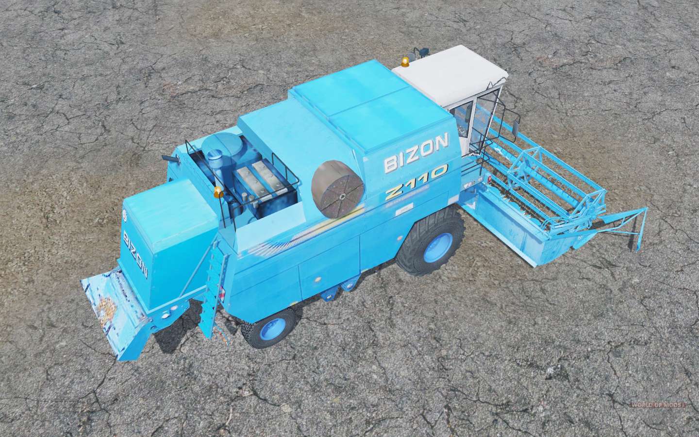 Bizon Bs Z110 Para Farming Simulator 2013 5223