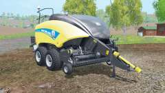 New Holland BigBaler 1290 new wheels para Farming Simulator 2015
