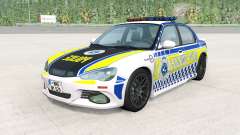 Hirochi Sunburst Australian Police v0.4 para BeamNG Drive