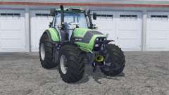 Deutz-Fahr Agrotron 6190 double wheels para Farming Simulator 2013