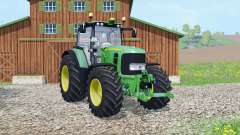 John Deere 7530 Premium 2007 para Farming Simulator 2015