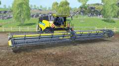New Holland CR10.90 titanio ỿellow para Farming Simulator 2015