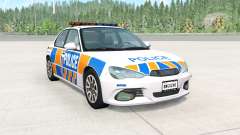 Hirochi Sunburst New Zealand Police v0.4 para BeamNG Drive