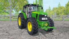 John Deere 7530 Premium islamic green para Farming Simulator 2015