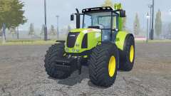 Claas Arion 640 excavator para Farming Simulator 2013
