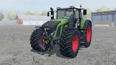 Fendt 924 Vario double wheels para Farming Simulator 2013