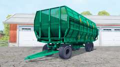 PS-60 Caribe de color verde para Farming Simulator 2015