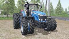 Massey Ferguson 8700 more configurations para Farming Simulator 2017