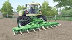 Krone BiG X 2015 design selection para Farming Simulator 2017