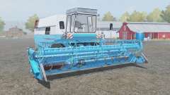 Fortschritt E 516 with headers para Farming Simulator 2013