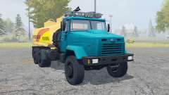 El KrAZ-6322 camión para Farming Simulator 2013