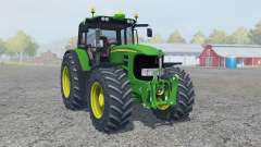 John Deere 7530 Premium moving elements para Farming Simulator 2013