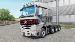 Mercedes-Benz Arocs 4158 SLT 2013 v1.5.5 para Euro Truck Simulator 2