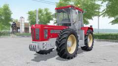 Schluter Super 2500 TVL with weight para Farming Simulator 2017