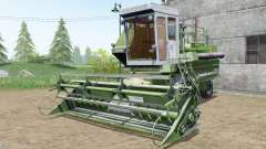 Yenisei 1200-1M a base de hierbas de color para Farming Simulator 2017