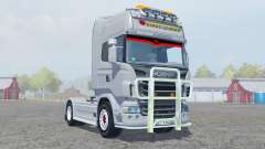 Scania R560 Highline gray para Farming Simulator 2013