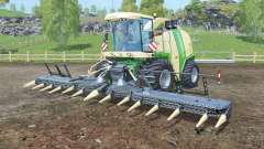 Krone BiG X 1100 black cutters para Farming Simulator 2015