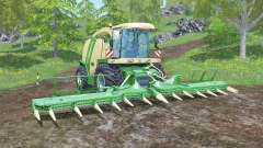 Krone BiG X 1100 animated joystick para Farming Simulator 2015