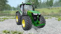 John Deere 7310R moving elements para Farming Simulator 2015