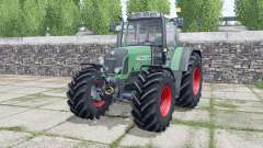 Fendt 818 Vario TMS wheels selection para Farming Simulator 2017