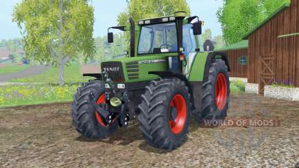 Fendt Favorit 512C Turbomatik front loader para Farming Simulator 2015