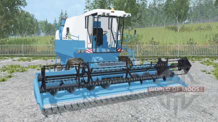 Fortschritt E 524 rich electric blue para Farming Simulator 2015