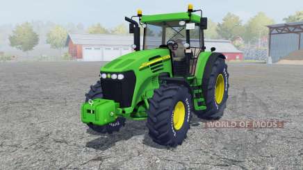 John Deere 7820 add wheels para Farming Simulator 2013