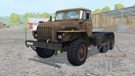 Ural-4420 animados puertas para Farming Simulator 2015