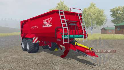 Krampe Bandit 750 change bodywork para Farming Simulator 2013
