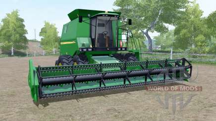 John Deere 1550 wheels selection para Farming Simulator 2017