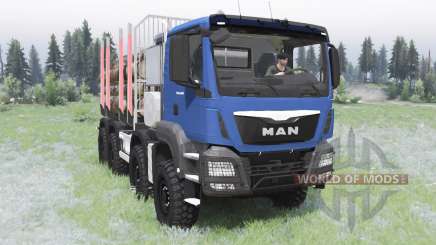 MAN TGS 41.480 2012 para Spin Tires