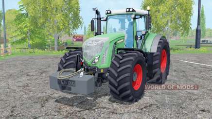 Fendt 936 Vario with weight para Farming Simulator 2015