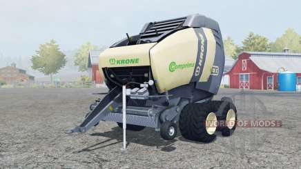 Krone Comprima V180 XC Black Beauty para Farming Simulator 2013