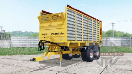 Veenhuis W400 bright yellow para Farming Simulator 2017