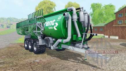 Kotte Garant Profi VTɌ 25.000 para Farming Simulator 2015