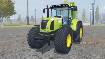 Claas Arion 640 excavator para Farming Simulator 2013
