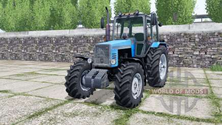 MTZ-1221 Belarús color azul brillante para Farming Simulator 2017