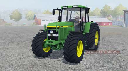 John Deere 7710 FL console para Farming Simulator 2013