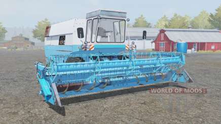Fortschritt E 516 with headers para Farming Simulator 2013